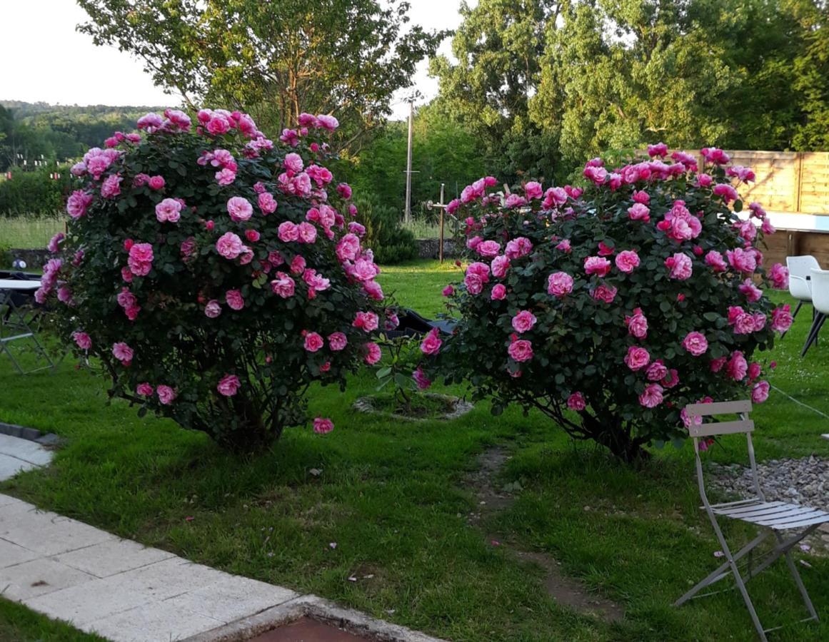 Hotes De L'Isle Saint-Medard-de-Mussidan ภายนอก รูปภาพ