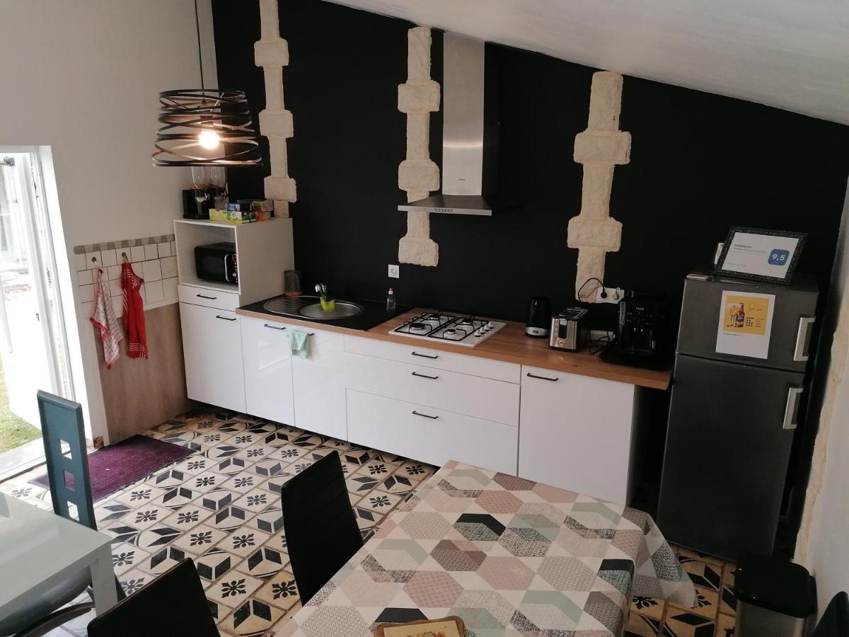 Hotes De L'Isle Saint-Medard-de-Mussidan ภายนอก รูปภาพ
